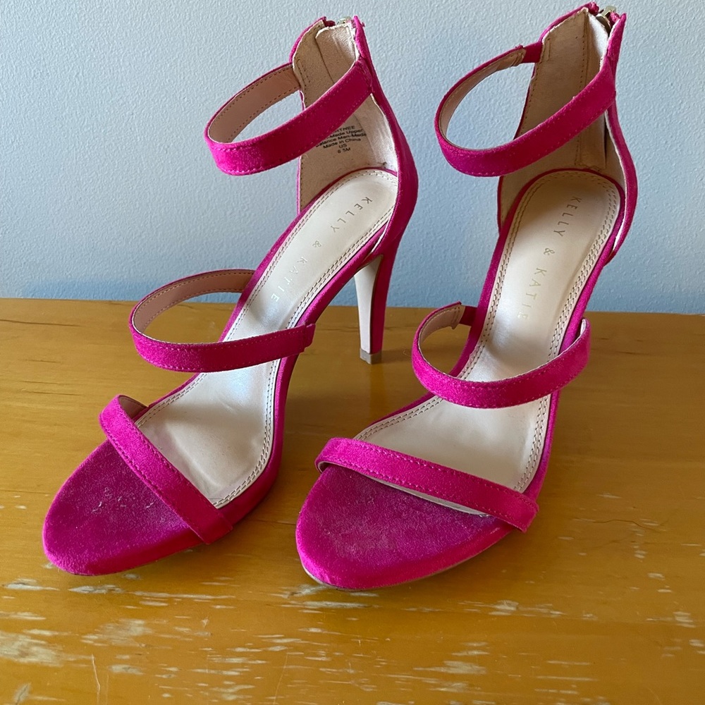 Kelly & Katie high heels